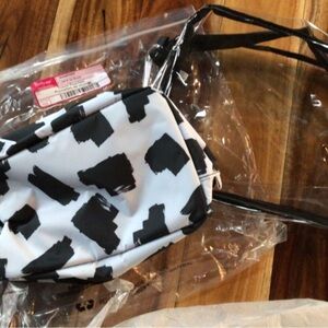 Thirty One Travel Pouches Ink Blocks (NWT)